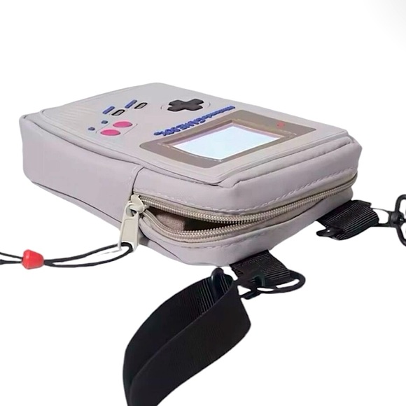 🎮 NWOT Nintendo Game Boy Retro Crossbody Bag - Picture 6 of 12